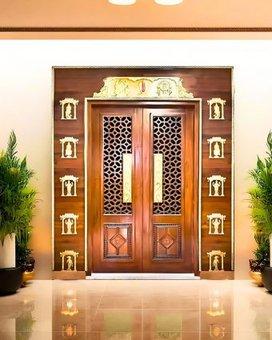 Pooja Door
