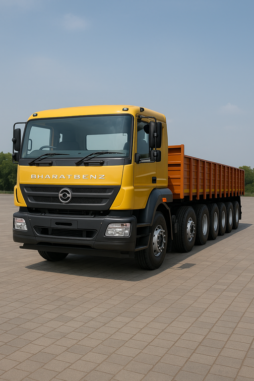 BharatBenz 16‑Wheeler