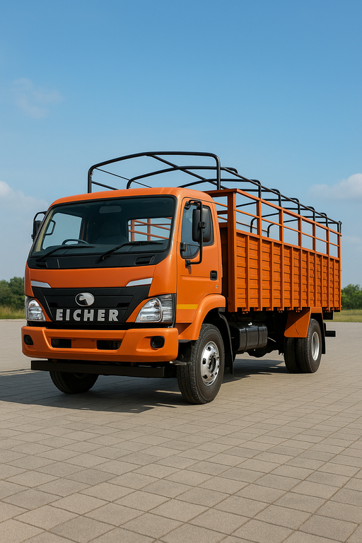 Eicher Cargo Truck - Orange 1