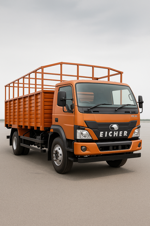 Eicher Cargo Truck - Orange 2
